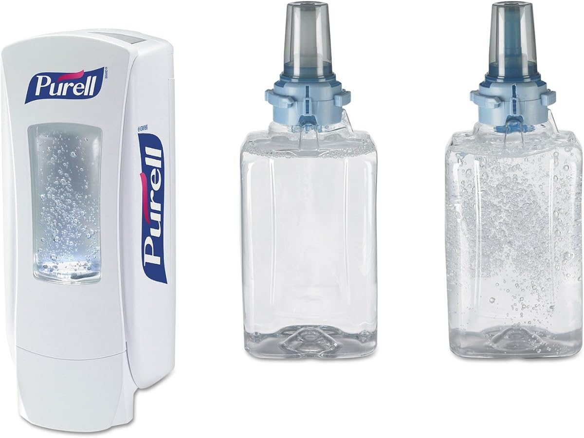 PURELL 882006 ADX-12 Dispenser, 1200mL, White, view 5