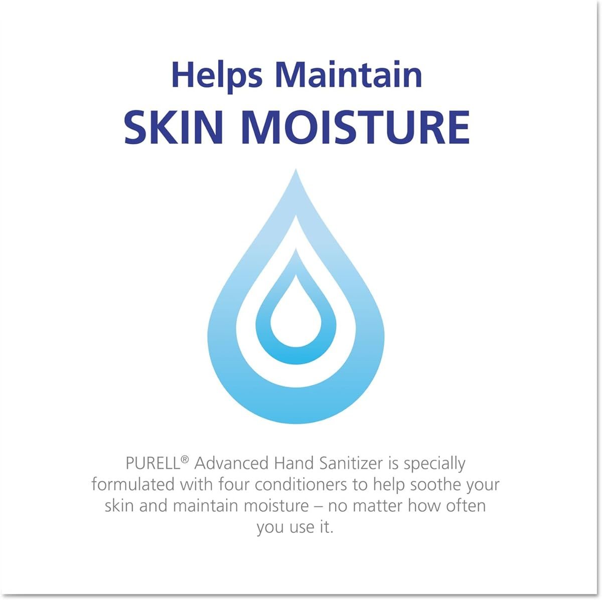 PURELL Advanced FMX-12 Instant Hand Sanitizer Refill, view 5
