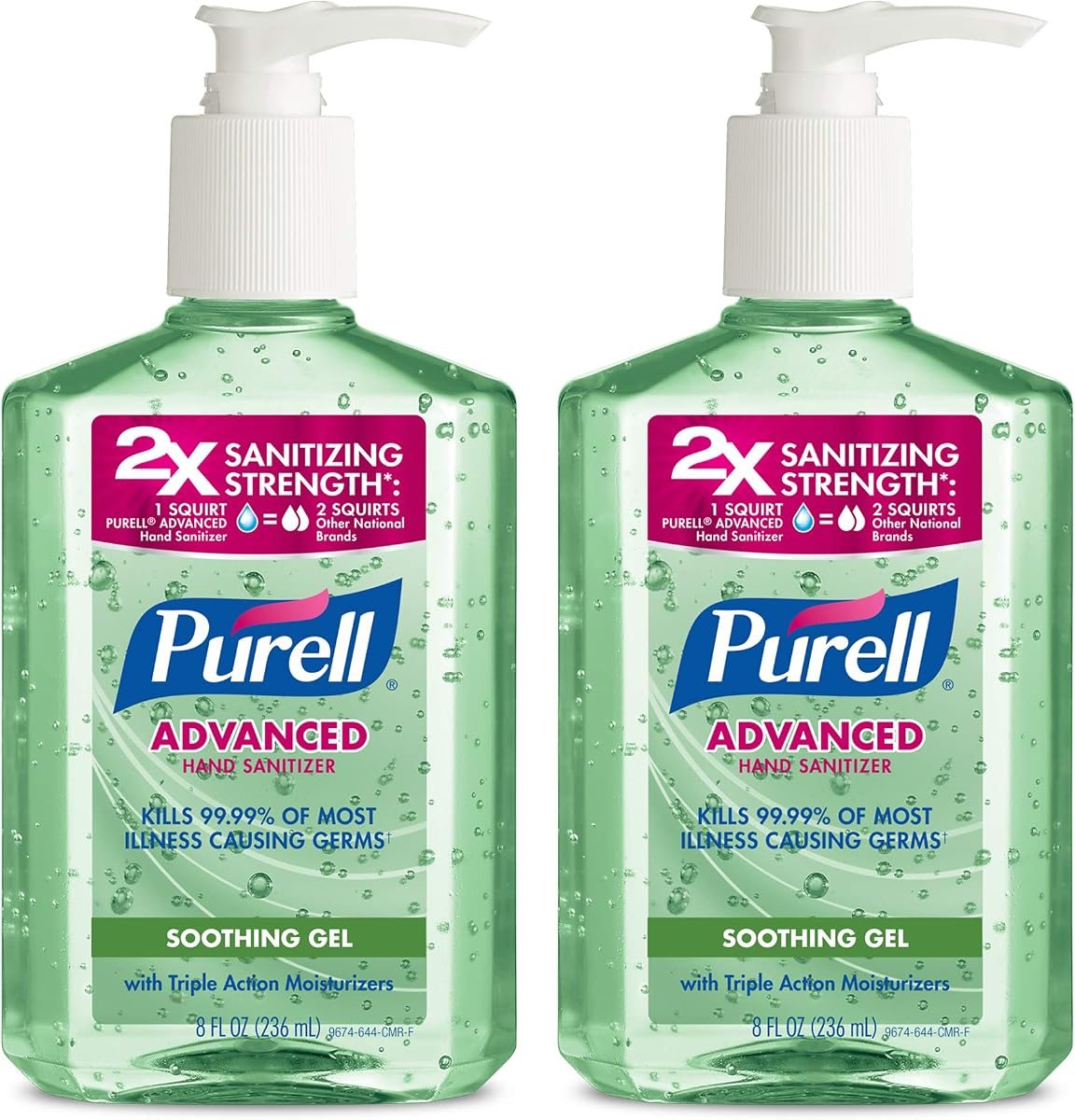 PURELL Advanced Hand Sanitizer Refreshing Gel, 1 Fl Oz, view 5