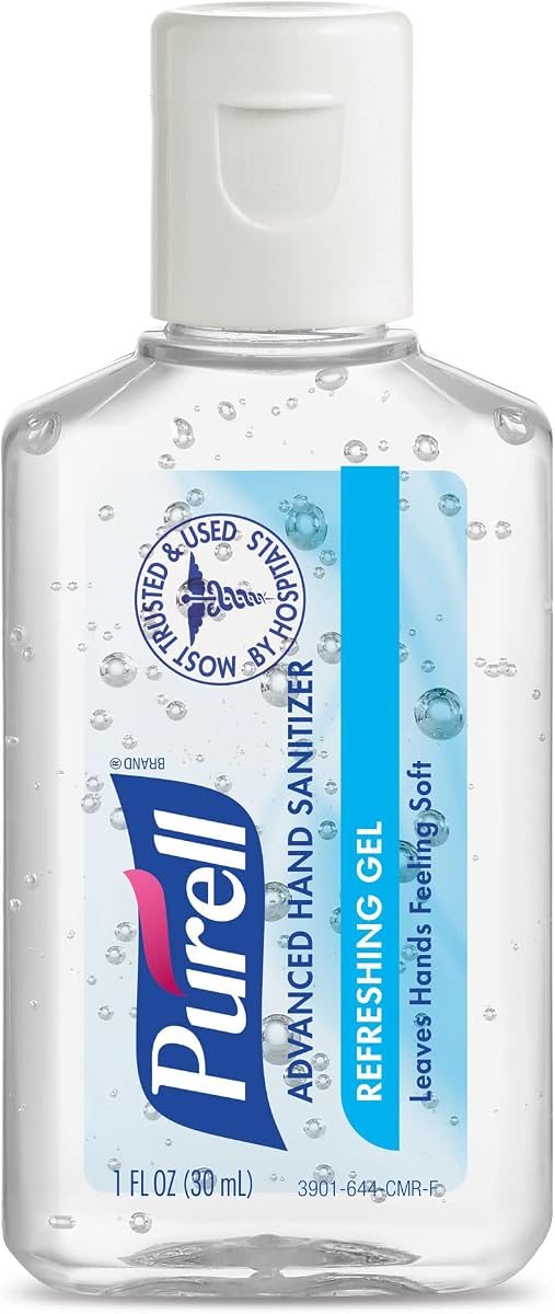 PURELL Advanced Hand Sanitizer Refreshing Gel 2 oz (Pack of 12), view 2