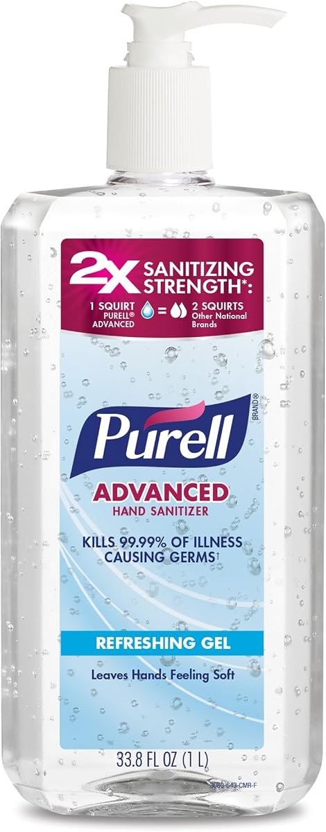 PURELL Advanced Hand Sanitizer Refreshing Gel 2 oz (Pack of 12), view 5