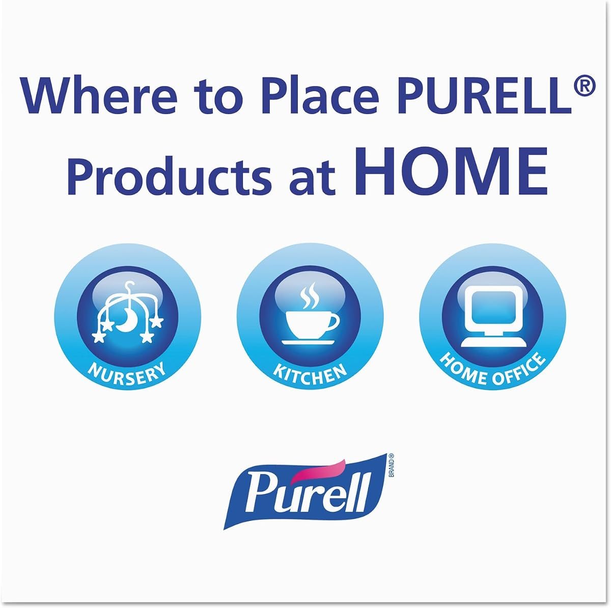 PURELL Advanced Instant Hand Sanitizer, 12-oz. Pump Bottle, view 4