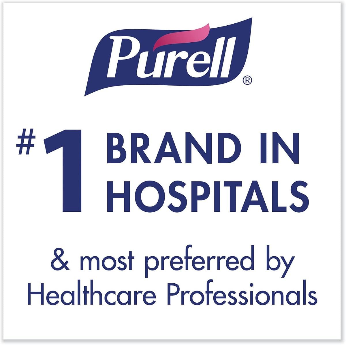 PURELL Advanced Instant Hand Sanitizer, 8oz Pump Bottle, view 3