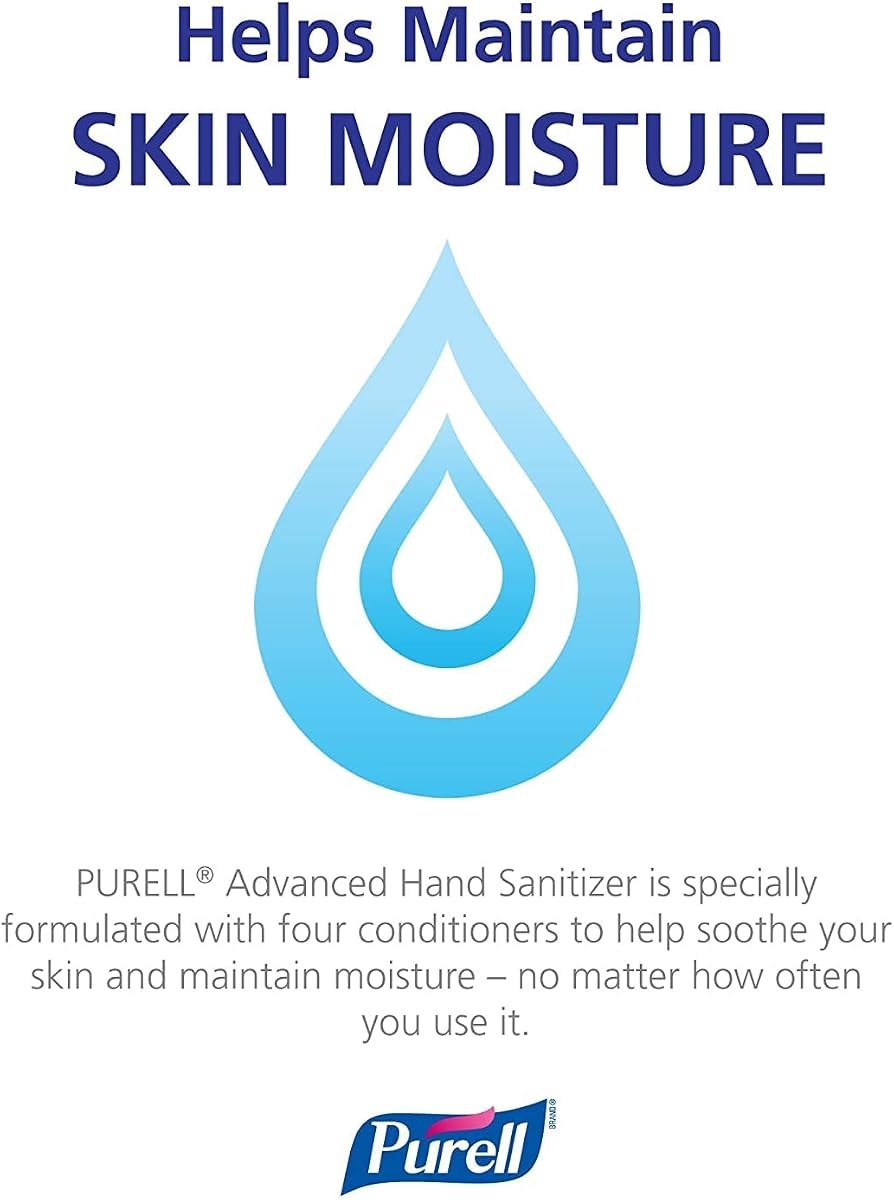 PURELL Advanced Instant Hand Sanitizer Gel 8 oz (Pack of 3), view 4