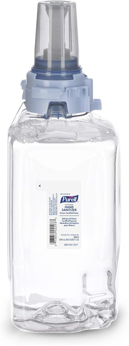 PURELL ADX-12 Hand Sanitizer Foam Refill, 3ct x 1200mL, view 2