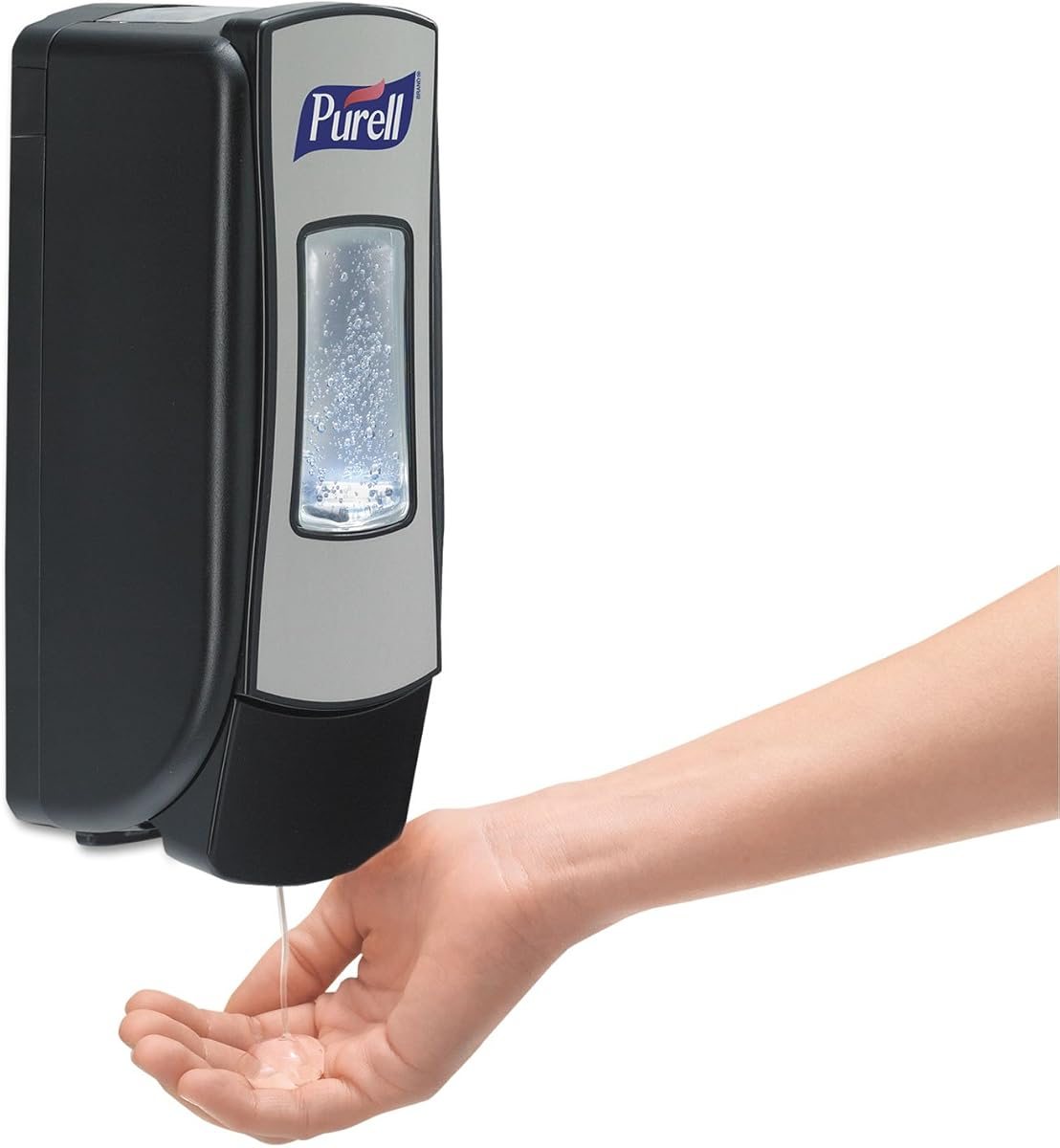 PURELL ADX-7 Hand Sanitizer Gel Refill, 4ct x 700 mL, view 3