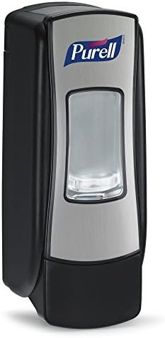 PURELL ADX-7 Push-Style Hand Sanitizer Dispenser Chrome, 700mL 1ct