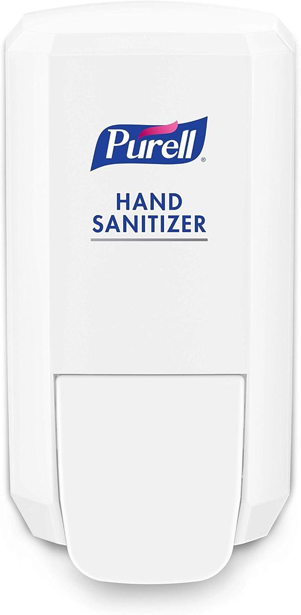 PURELL CS2 Manual Hand Sanitizer Dispenser, White, for 1000 mL PURELL CS2 Hand Sanitizer Refills