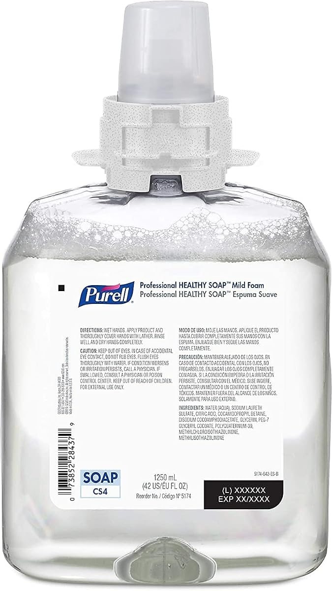 PURELL CS4 Healthy Soap Foam Refill, 4ct x 1250 mL, view 2