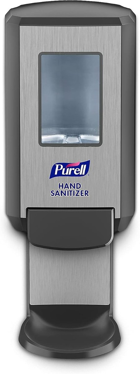 PURELL CS4 Manual Hand Sanitizer Dispenser, Graphite, 1200 mL 1ct