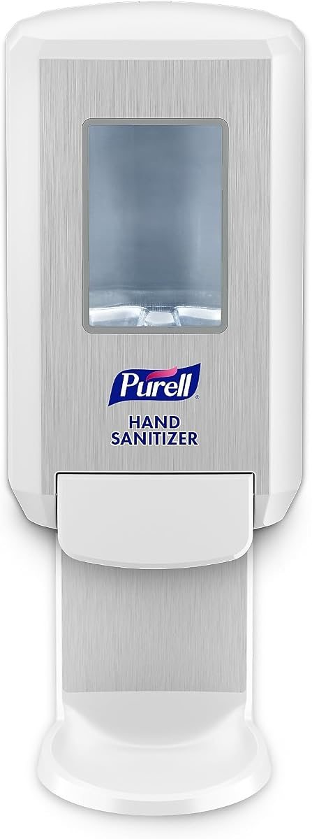 PURELL CS4 Manual Hand Sanitizer Dispenser, White, 1200 mL, view 3