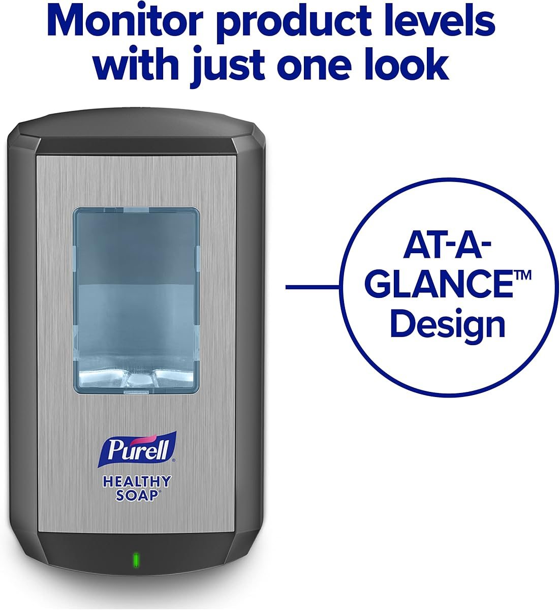 PURELL CS6 BAK E2 Antimicrobial Foam Soap, 2ct x 1200mL, view 4