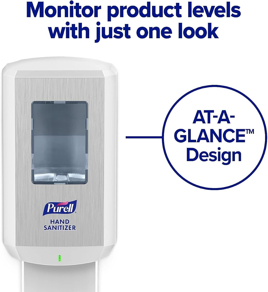 PURELL CS6 Touch-Free Hand Sanitizer Dispenser, White, 1200 mL, view 4
