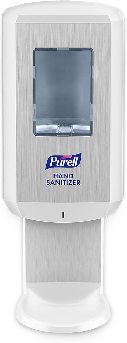 PURELL CS6 Touch-Free Hand Sanitizer Dispenser, White, 1200 mL