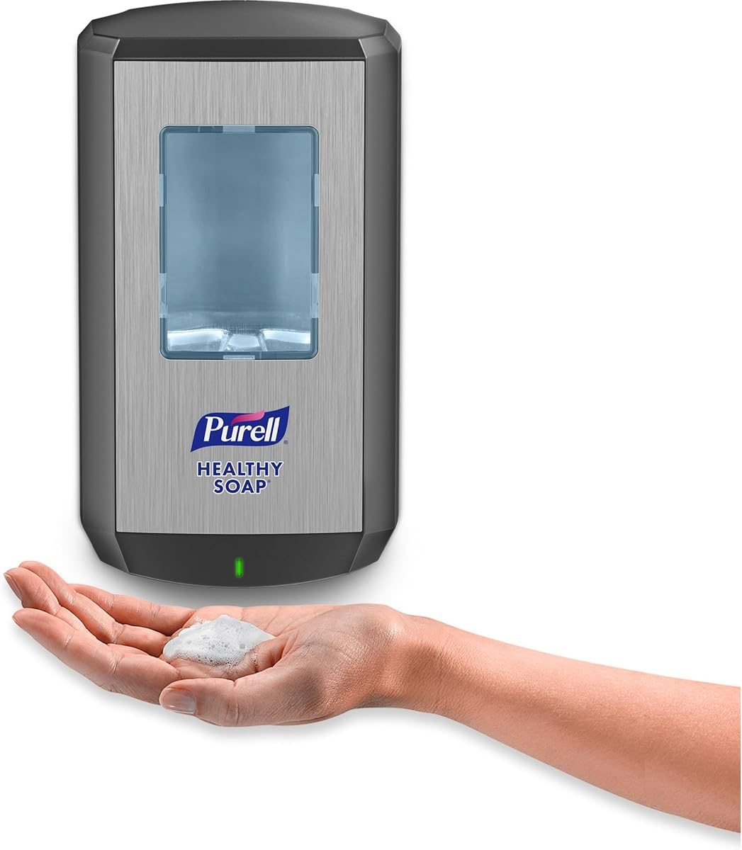 PURELL CS6 Touch-Free Soap Dispenser, Graphite, 1200 mL, view 5