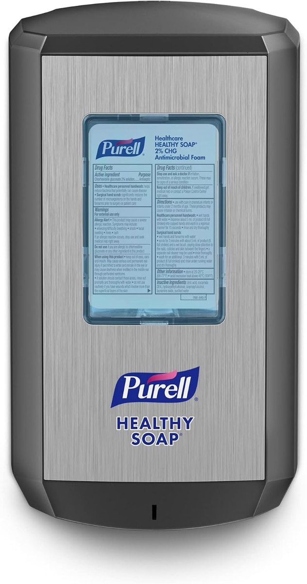 PURELL CS6 Touch-Free Soap Dispenser, Graphite, 1200 mL