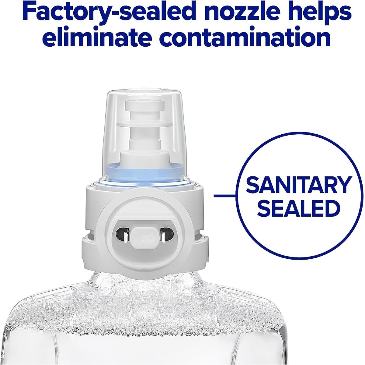 PURELL CS6 Touch-Free Soap Dispenser, White, 1200 mL, view 3