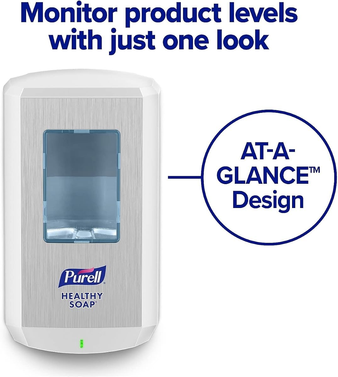 PURELL CS6 Touch-Free Soap Dispenser, White, 1200 mL, view 4