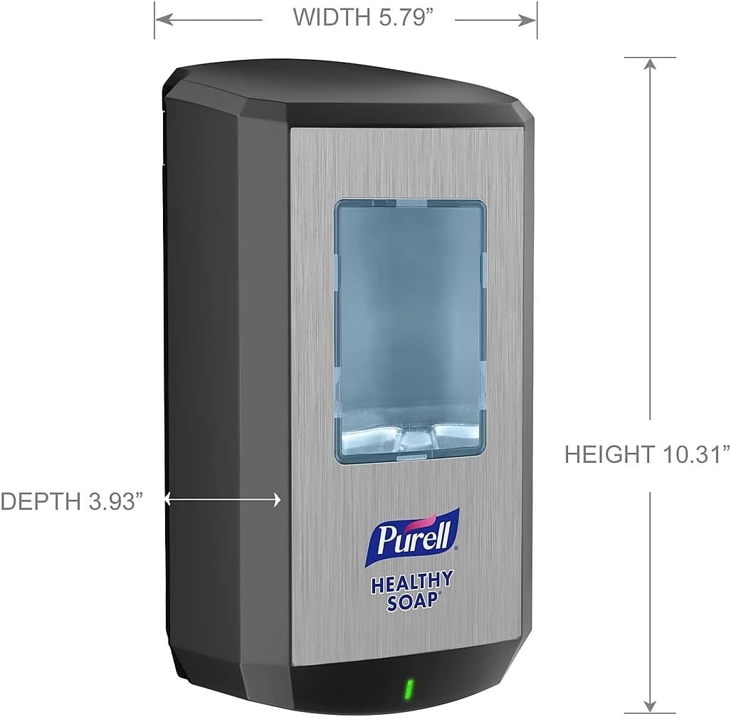 PURELL CS6 Touch-Free Soap Dispenser, White, 1200 mL, view 5