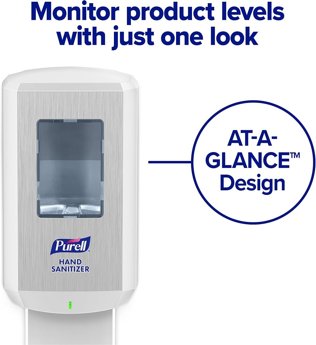 PURELL CS8 Touch-Free Hand Sanitizer Dispenser, White, 1200 mL, view 4