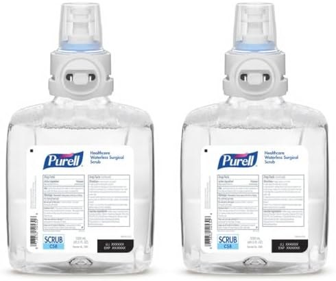 PURELL CS8 Waterless Surgical Scrub Refill 2ct x 1200 mL Refill