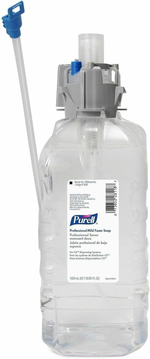 PURELL CXM/CXI/CXT Mild Foam Soap Refill, 4c x 1500 mL, view 4