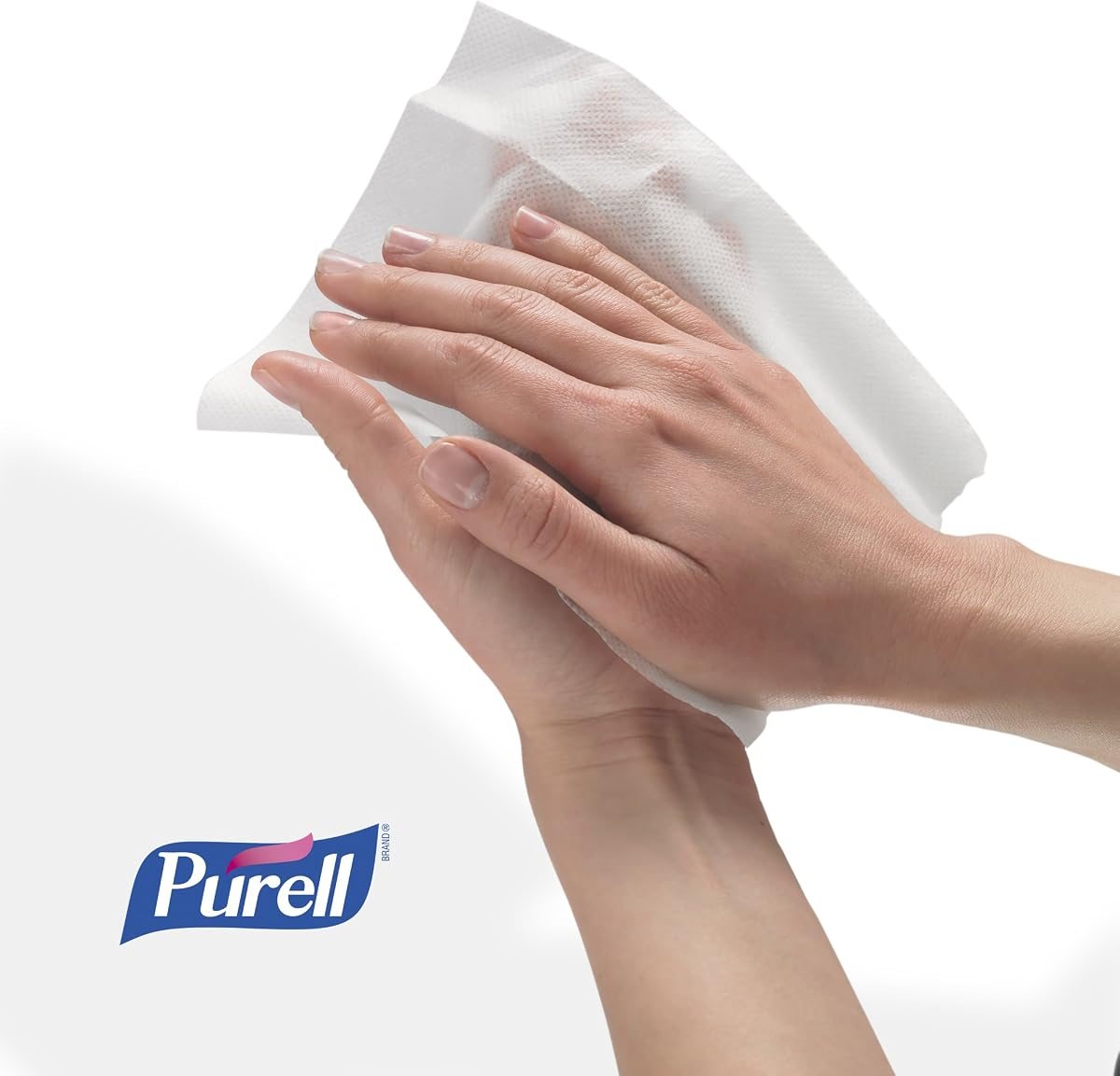 PURELL DS360 Hand Sanitizing Wipes Floor Stand, Silver, 1ct, view 5