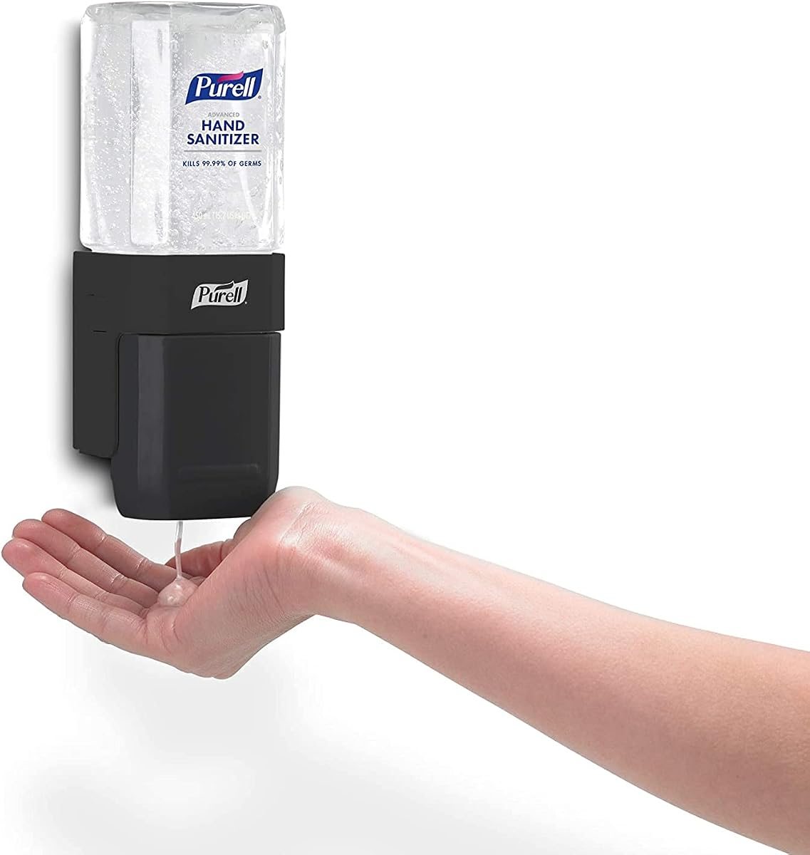 PURELL ES1 Advanced Hand Sanitizer Gel Refill, 2ct x 450 mL, view 2