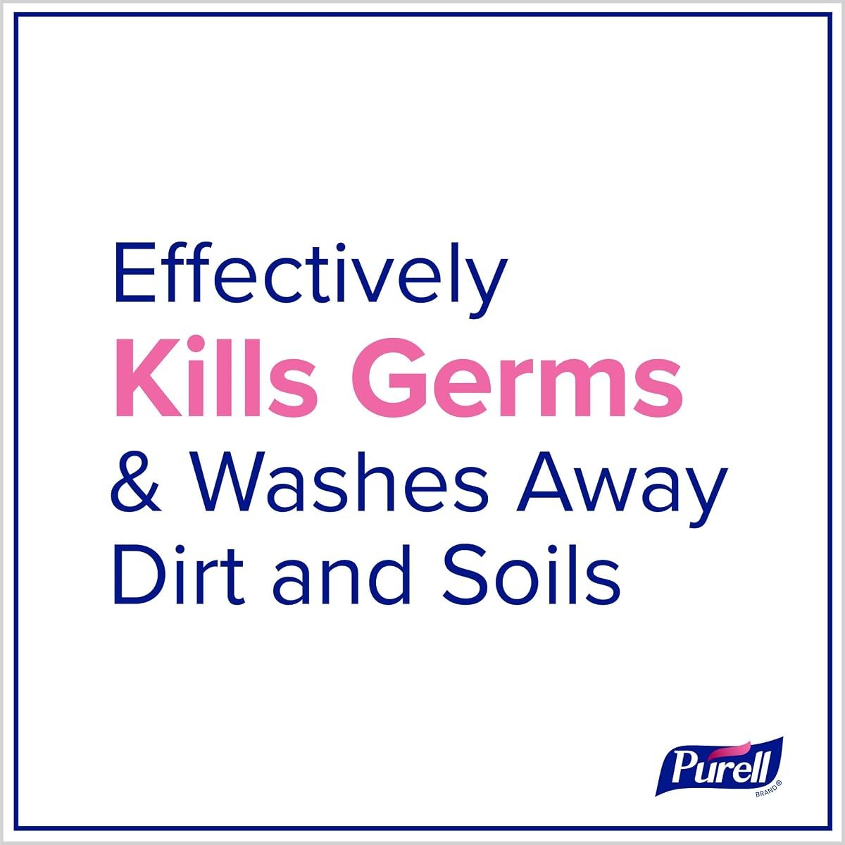 PURELL ES10 Antimicrobial Foam Soap Refill, 2ct x 1200 mL, view 5