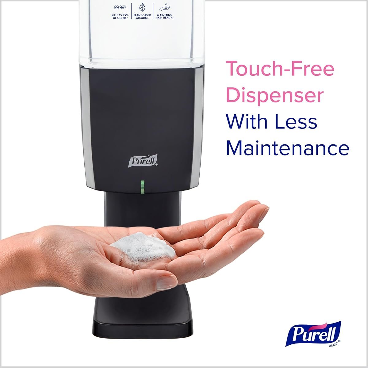 PURELL ES10 Automatic Hand Sanitizer Dispenser, Graphite, 1200 mL, view 2