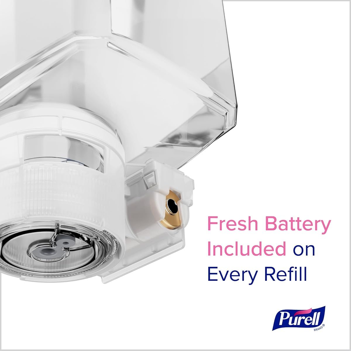 PURELL ES10 Automatic Hand Sanitizer Dispenser, Graphite, 1200 mL, view 3
