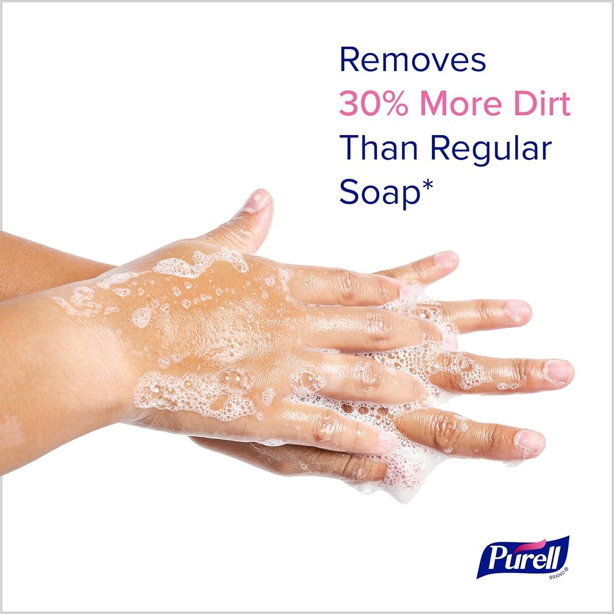 PURELL ES10 CRT Soap Foam Refill Fragrance Free, 2ct x 1200 mL, view 3