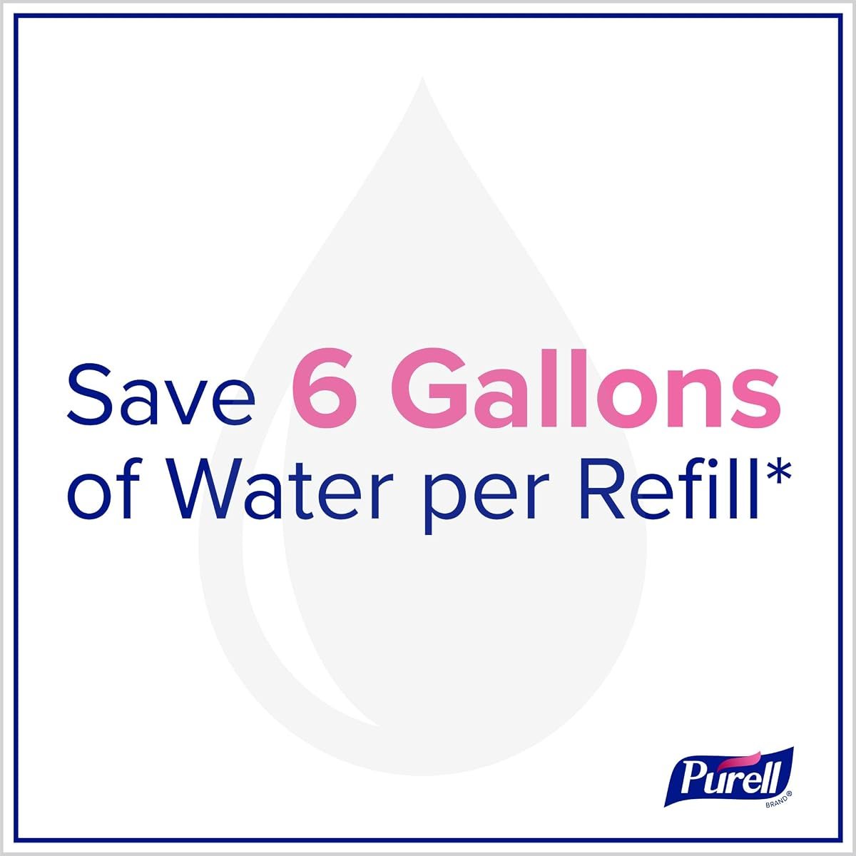 PURELL ES10 CRT Soap Foam Refill Fragrance Free, 2ct x 1200 mL, view 5