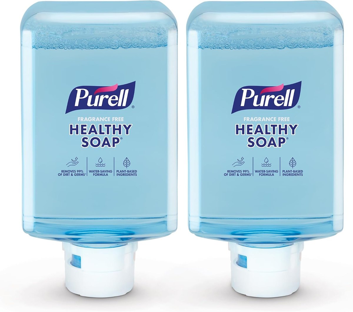 PURELL ES10 CRT Soap Foam Refill Fragrance Free, 2ct x 1200 mL