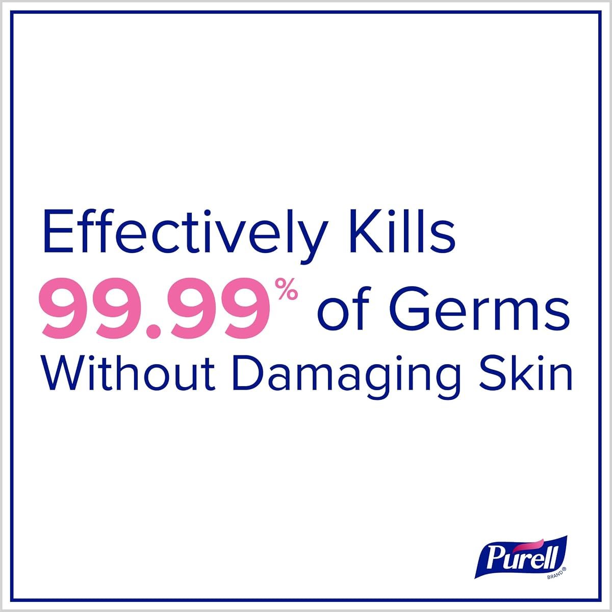 PURELL ES10 Hand Sanitizer Foam Refill, 2ct x 1200 mL, view 3