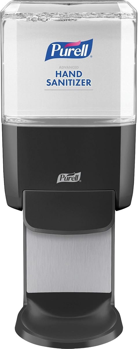 PURELL, ES4 Hand Sanitizer Manual Dispenser, 1 / Each, Graphite, view 2