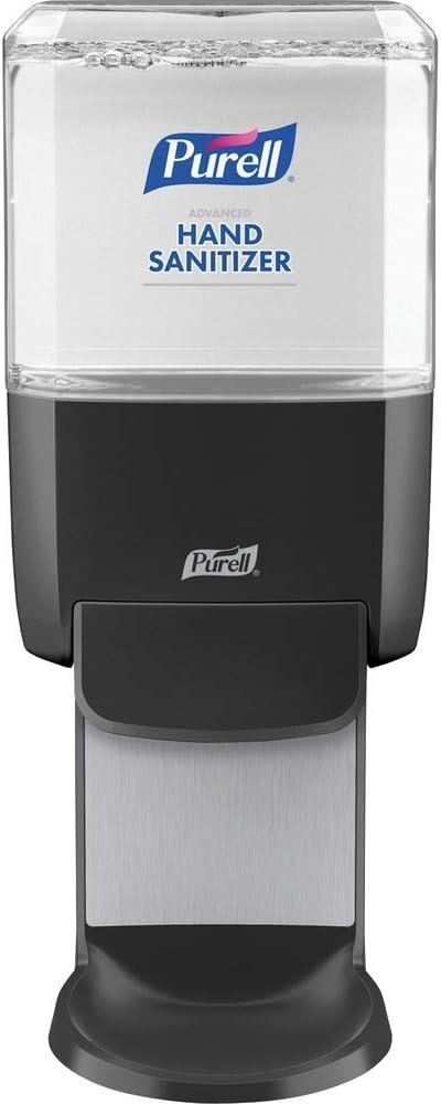 PURELL, ES4 Hand Sanitizer Manual Dispenser, 1 / Each, Graphite