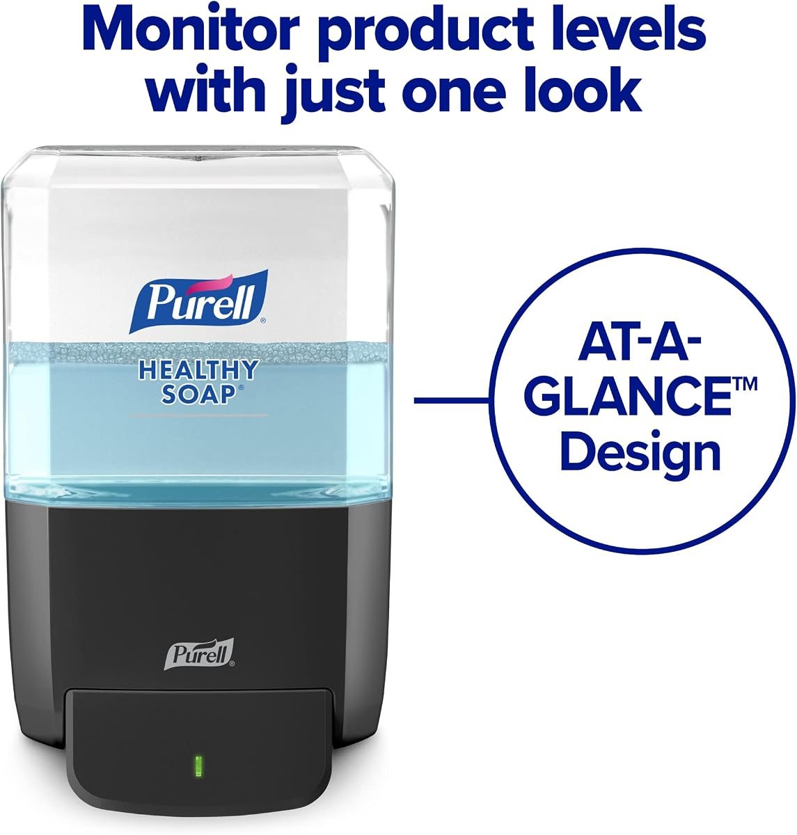 PURELL ES4 Healthy Soap Foam Refill, Fragrance Free, 2ct x 1200 mL, view 5