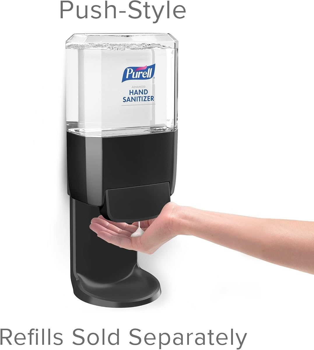 PURELL ES4 Manual Hand Sanitizer Dispenser, Graphite, 1200 mL, view 2