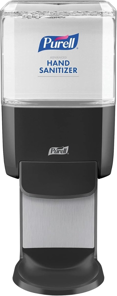 PURELL ES4 Manual Hand Sanitizer Dispenser, Graphite, 1200 mL