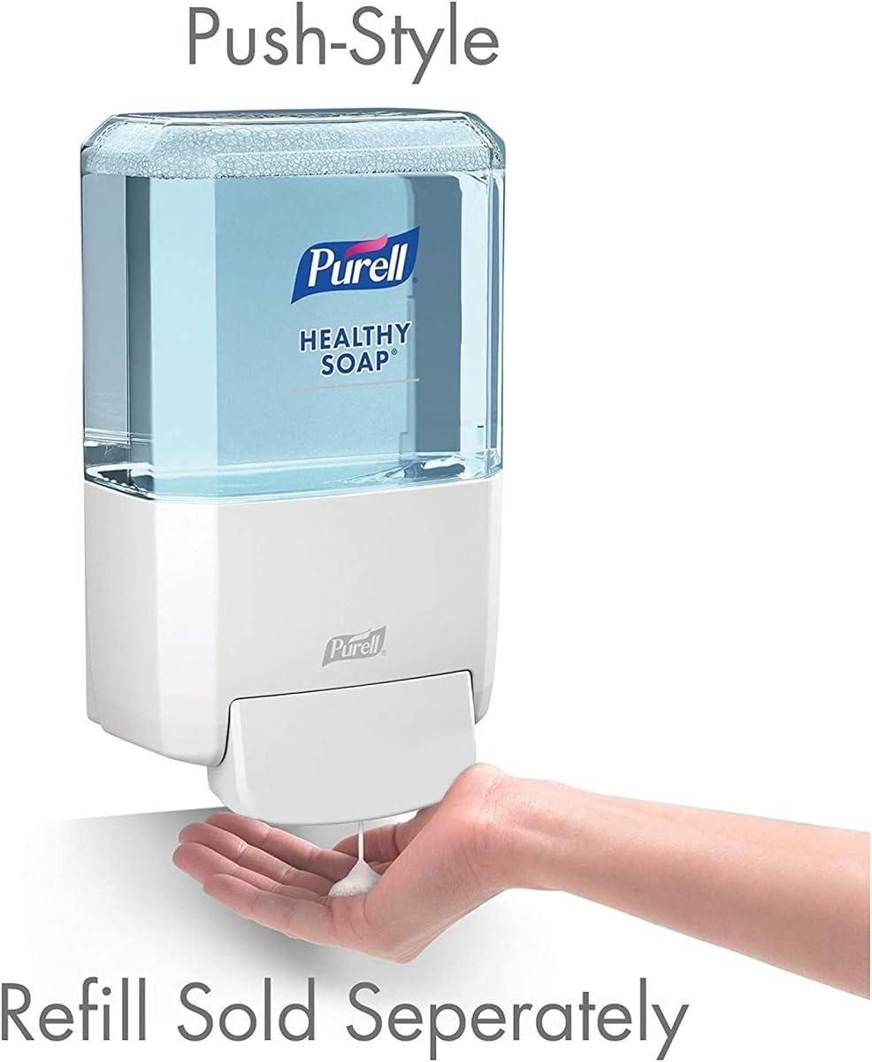PURELL ES4 Manual Soap Dispenser, White, 1200 mL, view 2