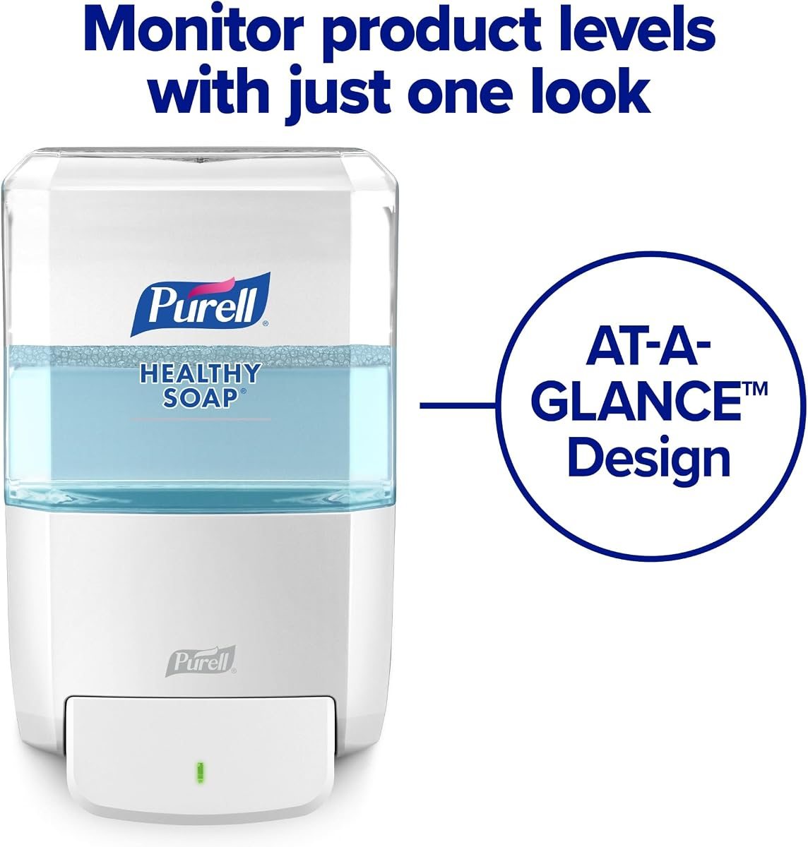 PURELL ES4 Manual Soap Dispenser, White, 1200 mL, view 4