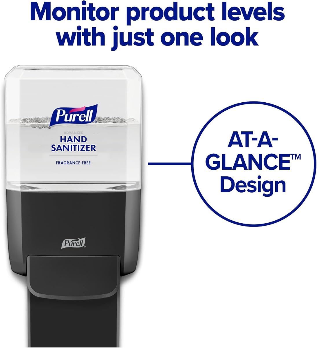 PURELL ES4 VF PLUS Hand Sanitizer Gel, 2ct x 1200 mL, view 5