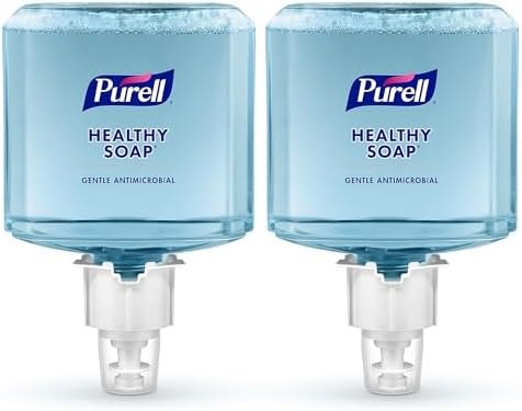 PURELL ES6 Antimicrobial Foam Soap Refill, 2ct x 1200 mL