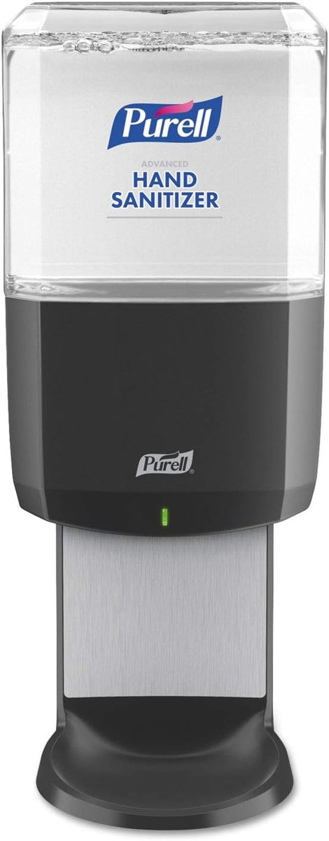 PURELL ES6 Automatic Hand Sanitizer Dispenser, Graphite, 1200 mL