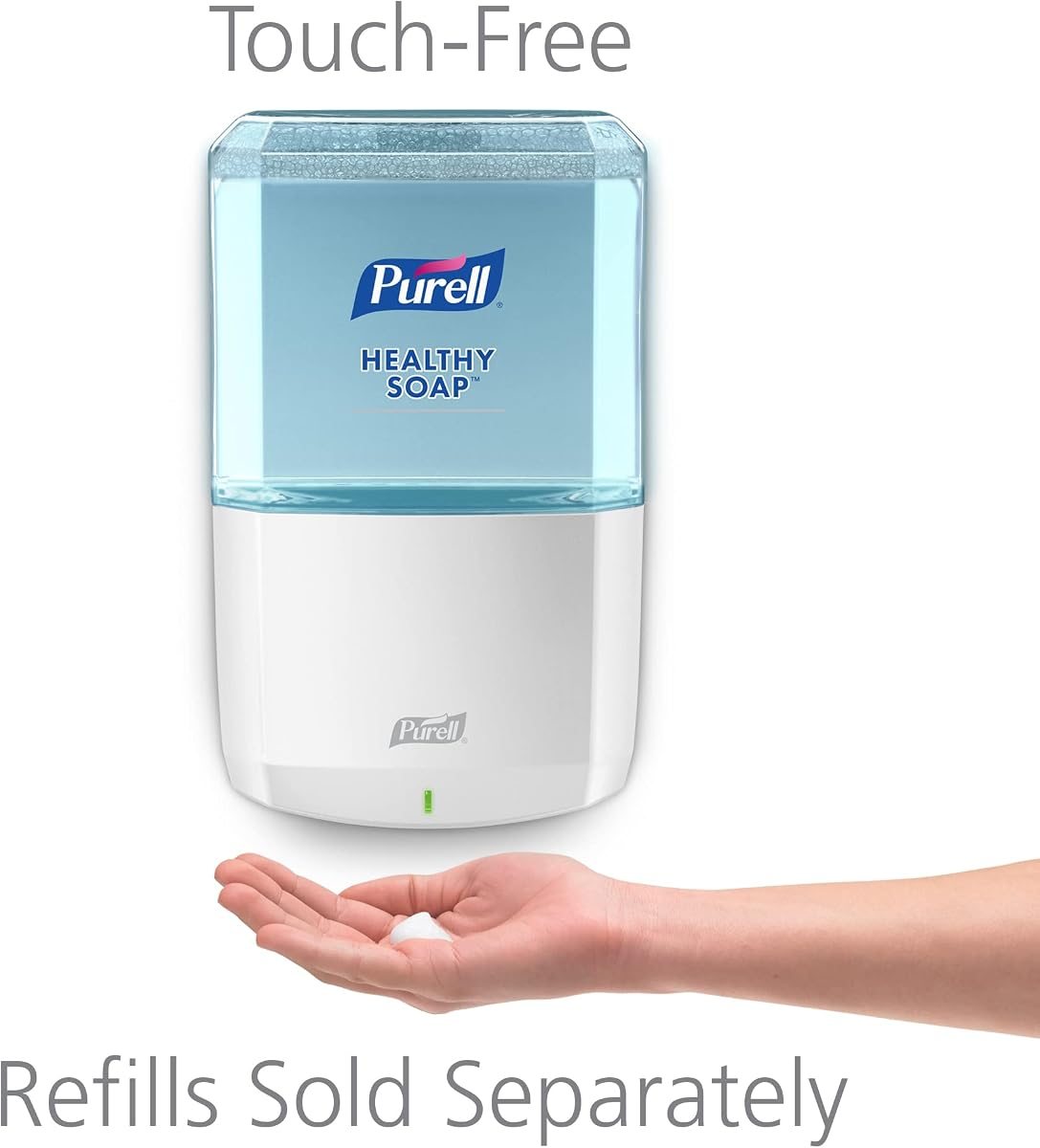 PURELL ES6 Automatic Hand Soap Dispenser White 1200mL 1ct, view 2