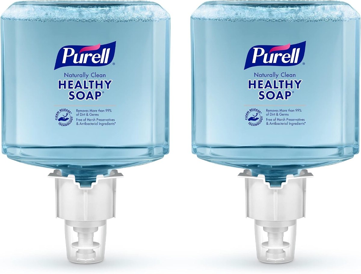 PURELL ES6 CRT Foam Soap Refill, 2ct x 1200 mL