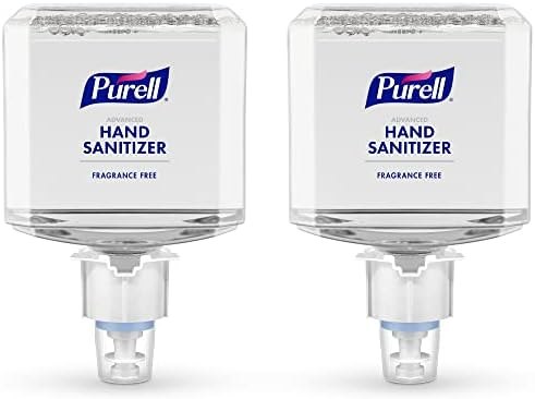 PURELL ES6 Hand Sanitizer Foam Refill, 2ct x 1200mL