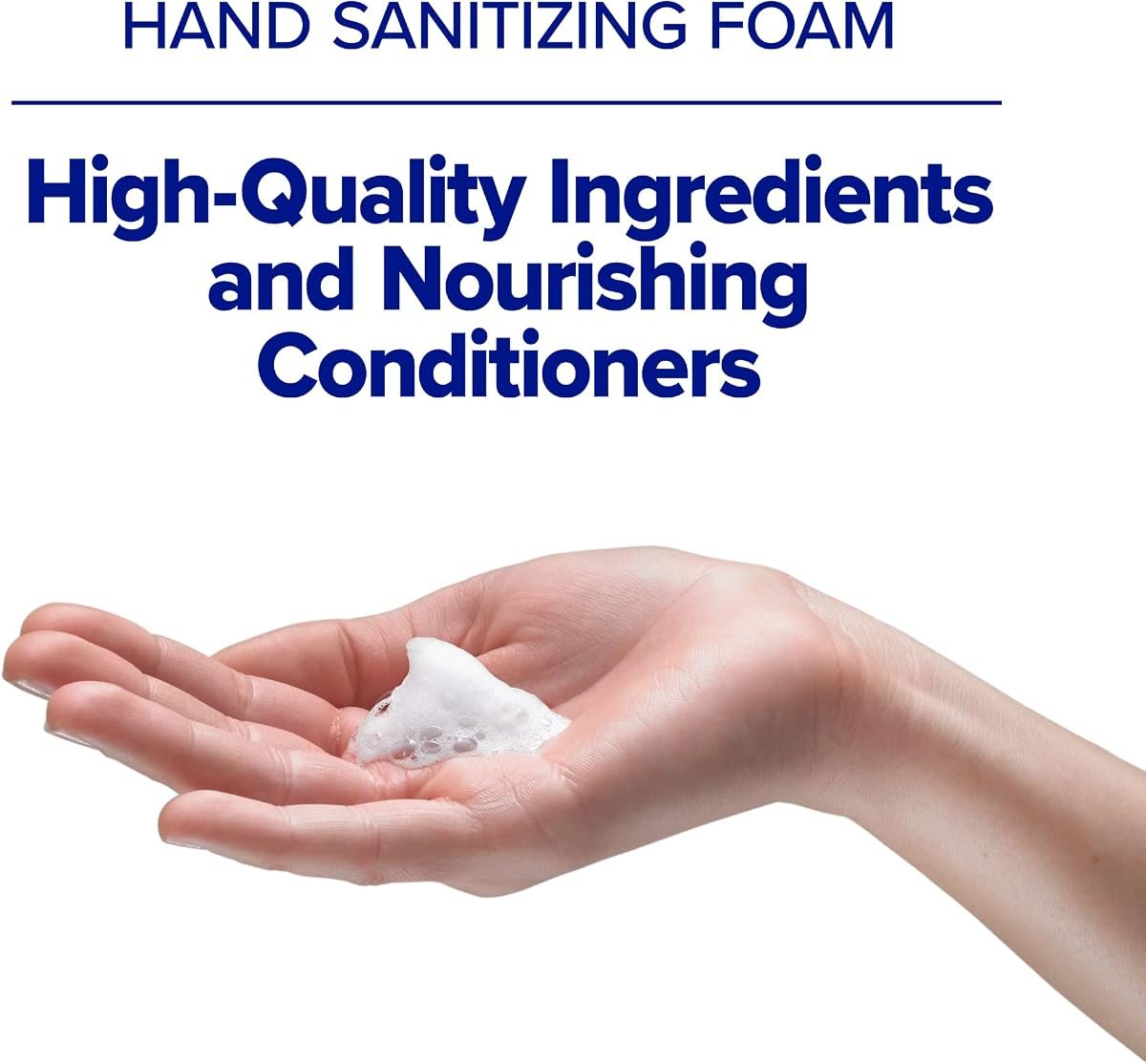 PURELL ES6 Hand Sanitizer Foam Refill, Clean Scent, 2ct x 1200 mL, view 3