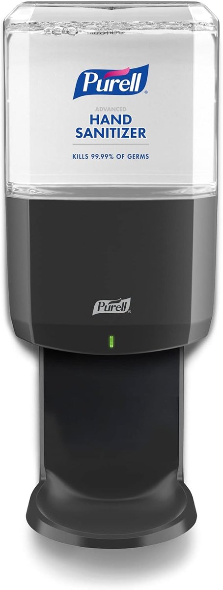 PURELL ES6 Hand Sanitizer Kit, Auto Dispenser+1200mL Foam Refill